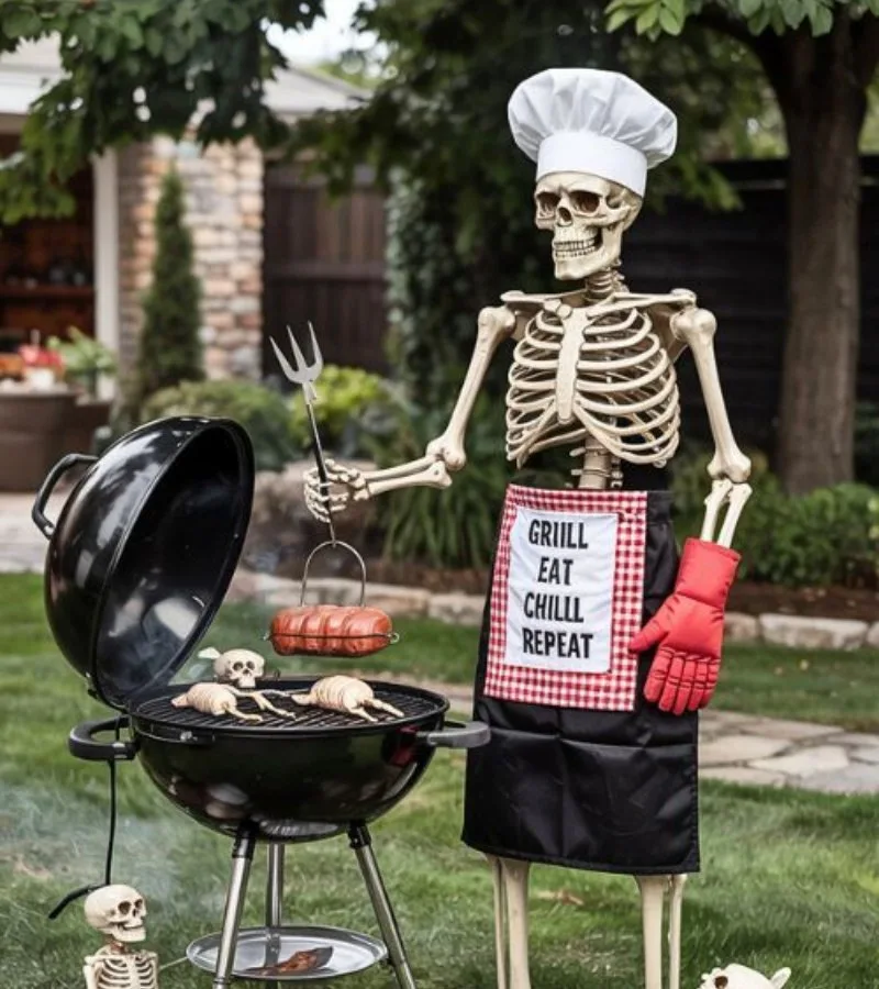 meme skeleton