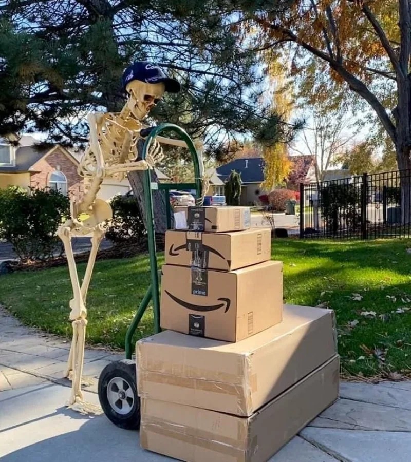 meme skeleton