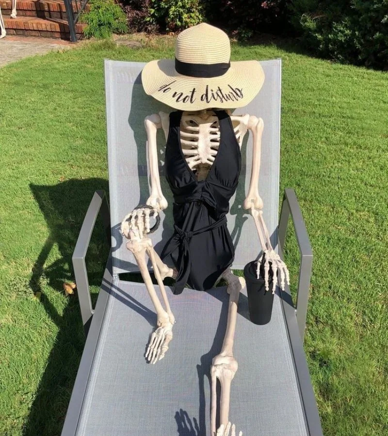 skeleton meme
