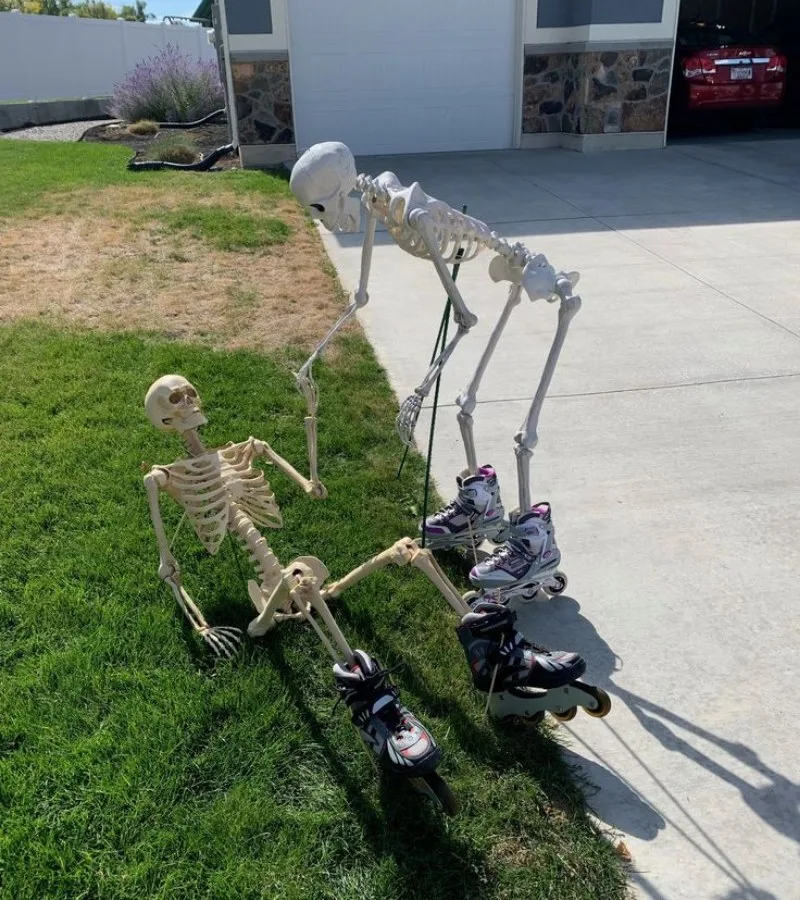 skeleton meme