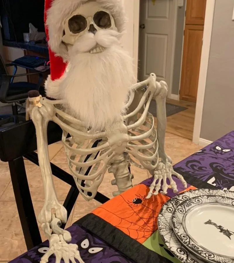 skeleton meme