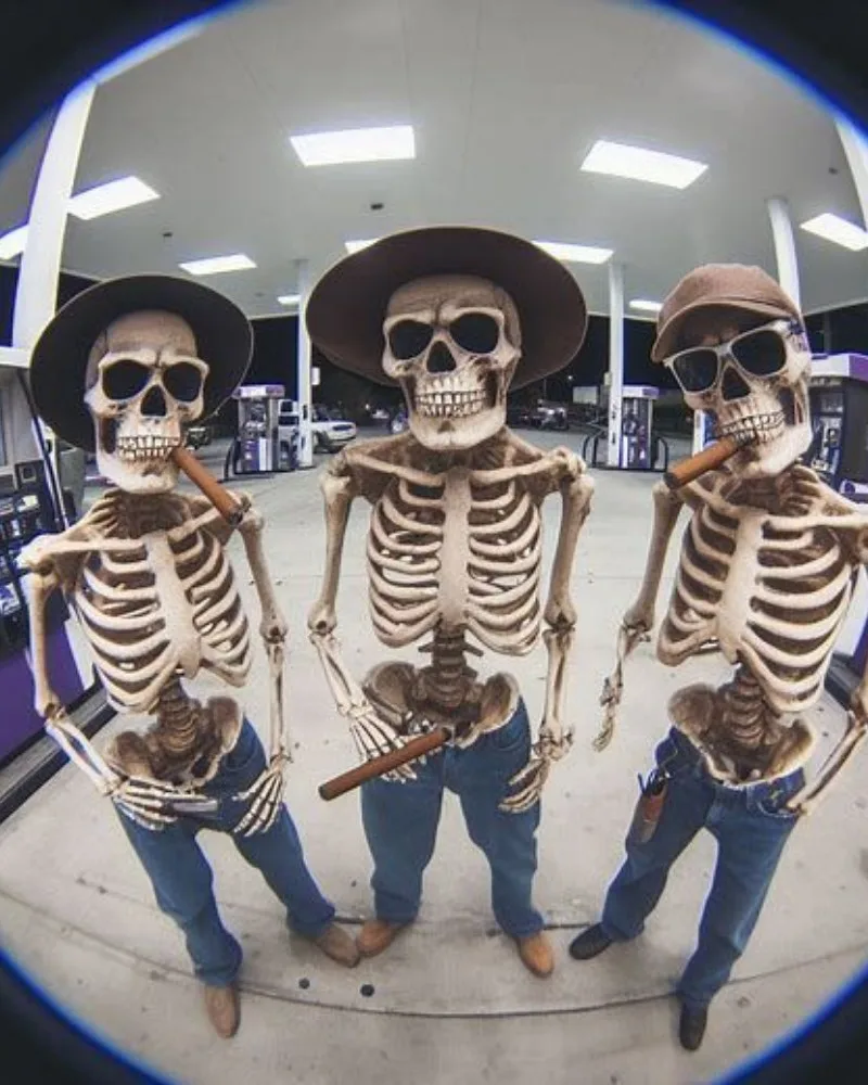 ảnh skeleton meme