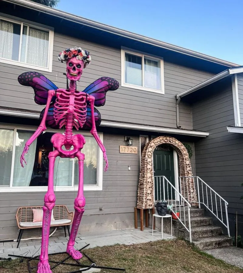 skeleton meme
