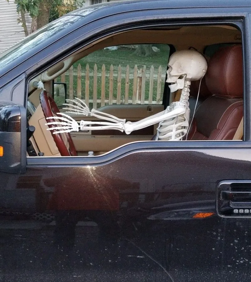 skeleton waiting meme