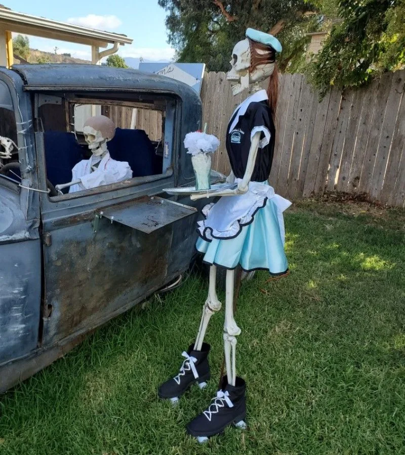 skeleton meme