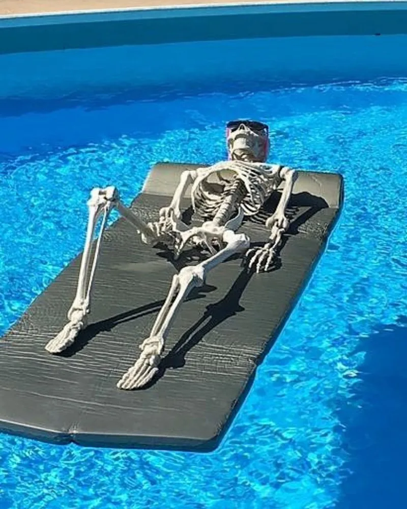 skeleton meme