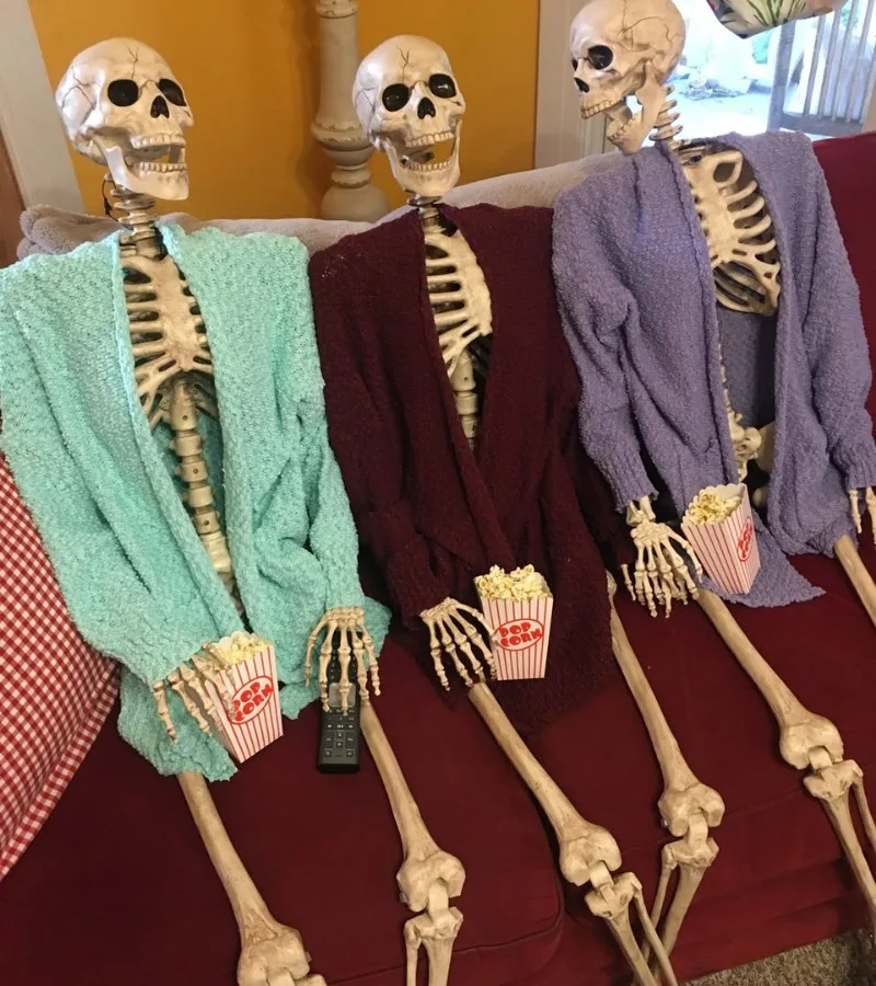 skeleton waiting meme