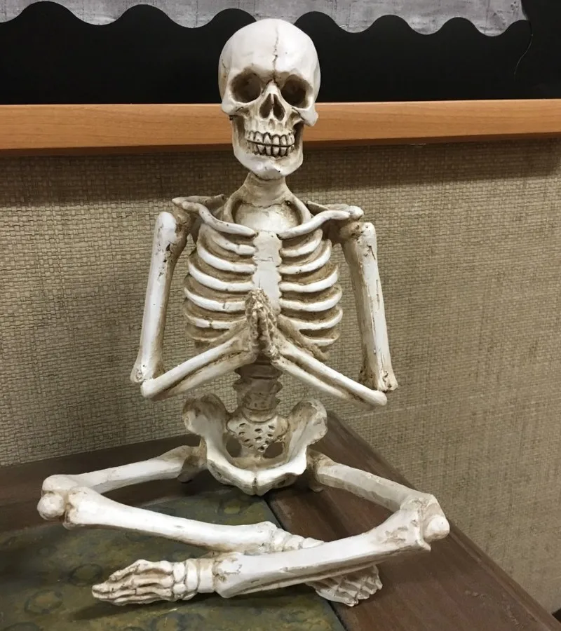 ảnh skeleton meme