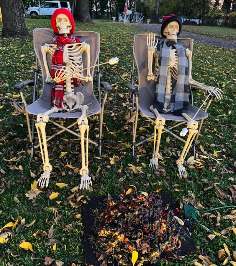 meme skeleton