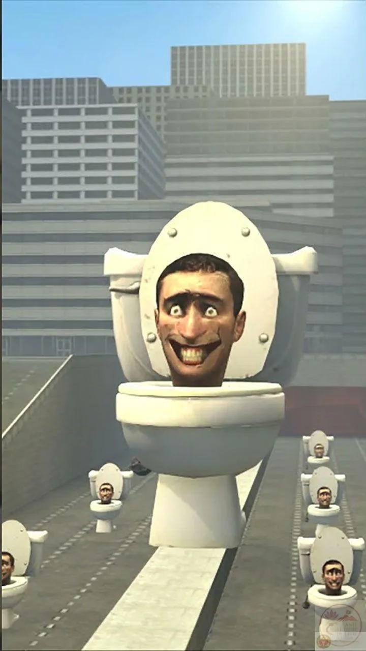 ảnh skibidi toilet meme