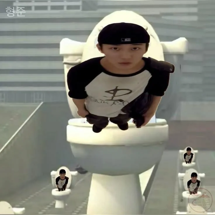 meme skibidi toilet