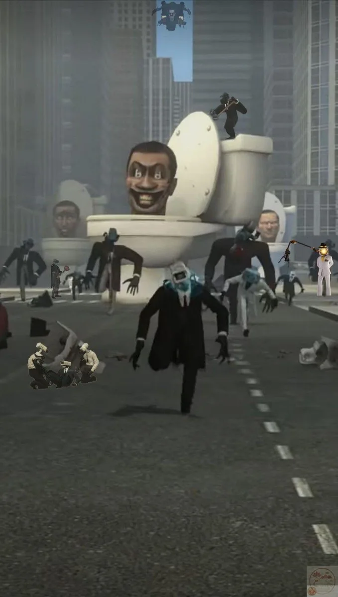 ảnh skibidi toilet meme