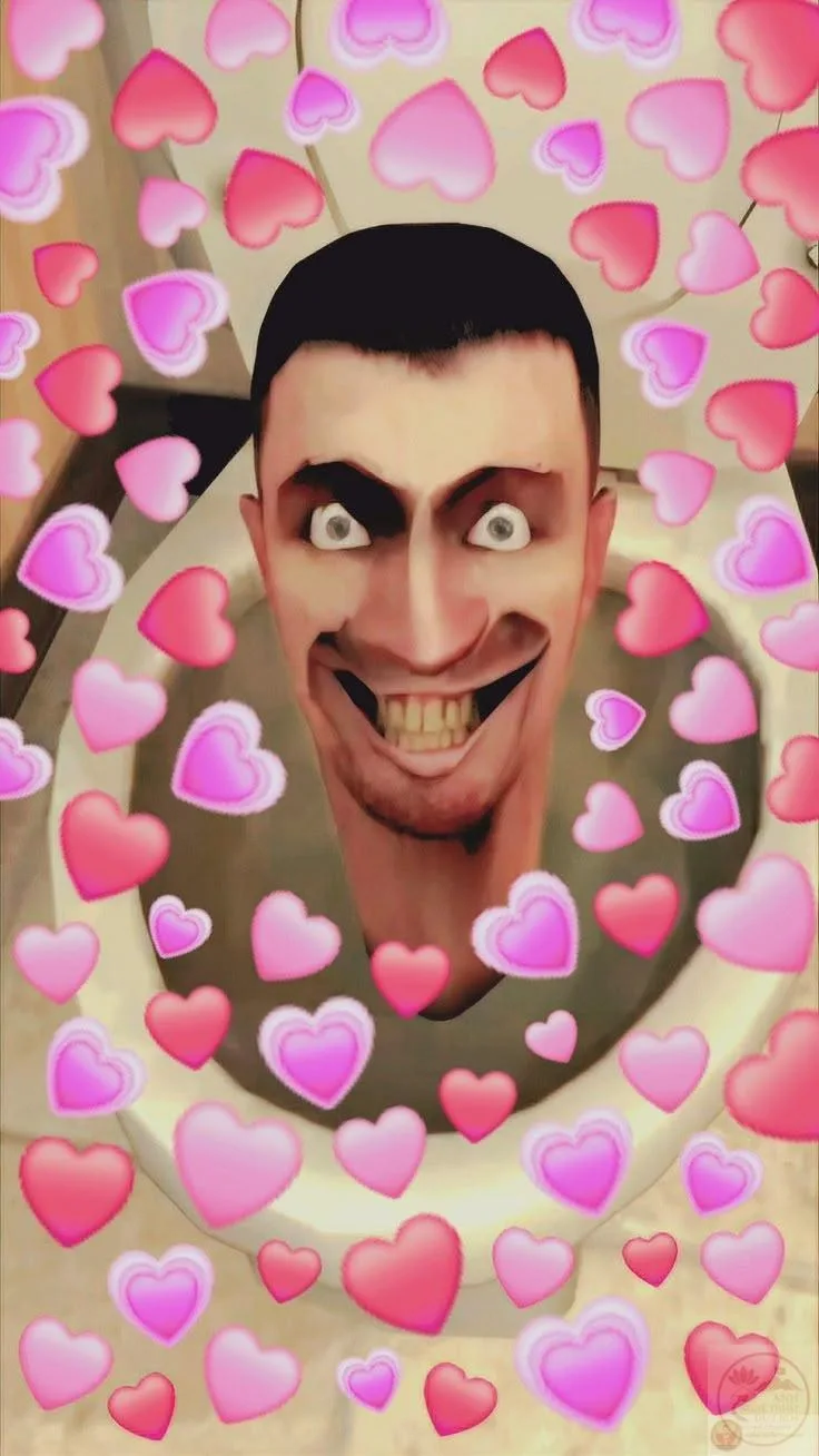 ảnh skibidi toilet meme