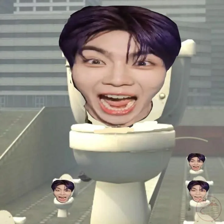 meme skibidi toilet