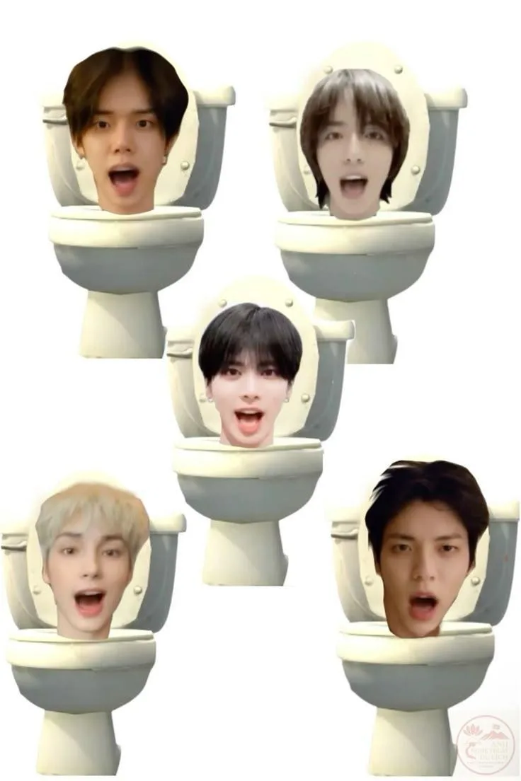 meme skibidi toilet