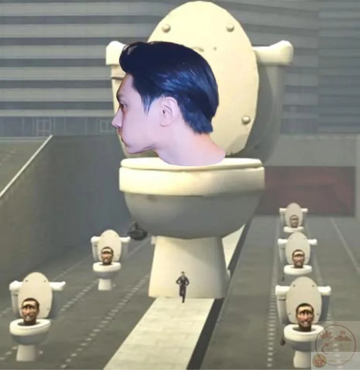 meme skibidi toilet