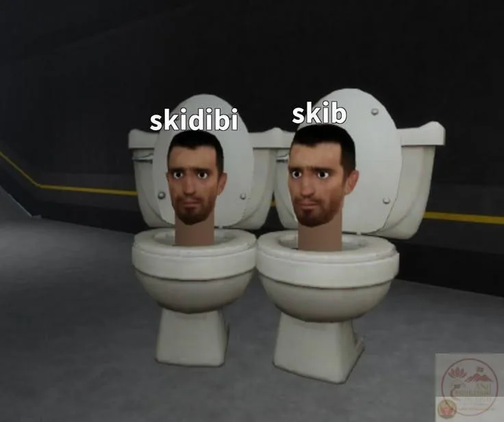 ảnh skibidi toilet meme
