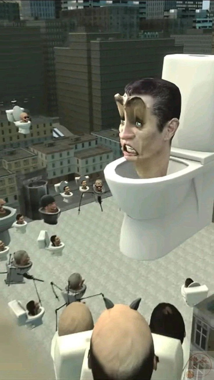 ảnh skibidi toilet meme