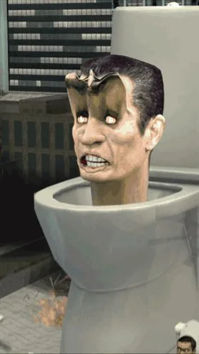 ảnh skibidi toilet meme