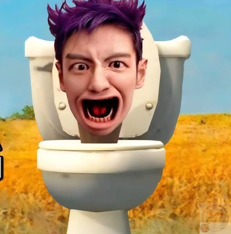 meme skibidi toilet