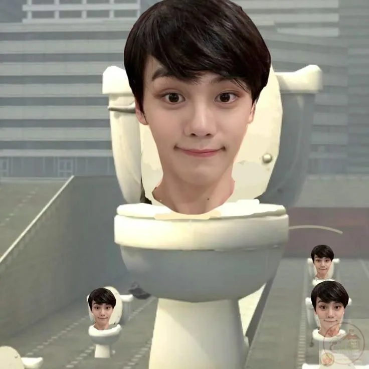 meme skibidi toilet