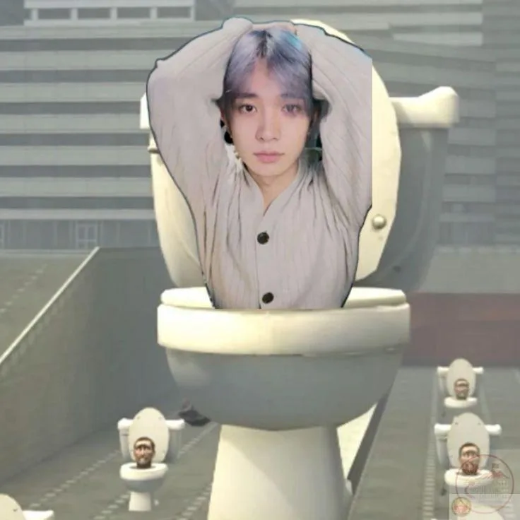 meme skibidi toilet