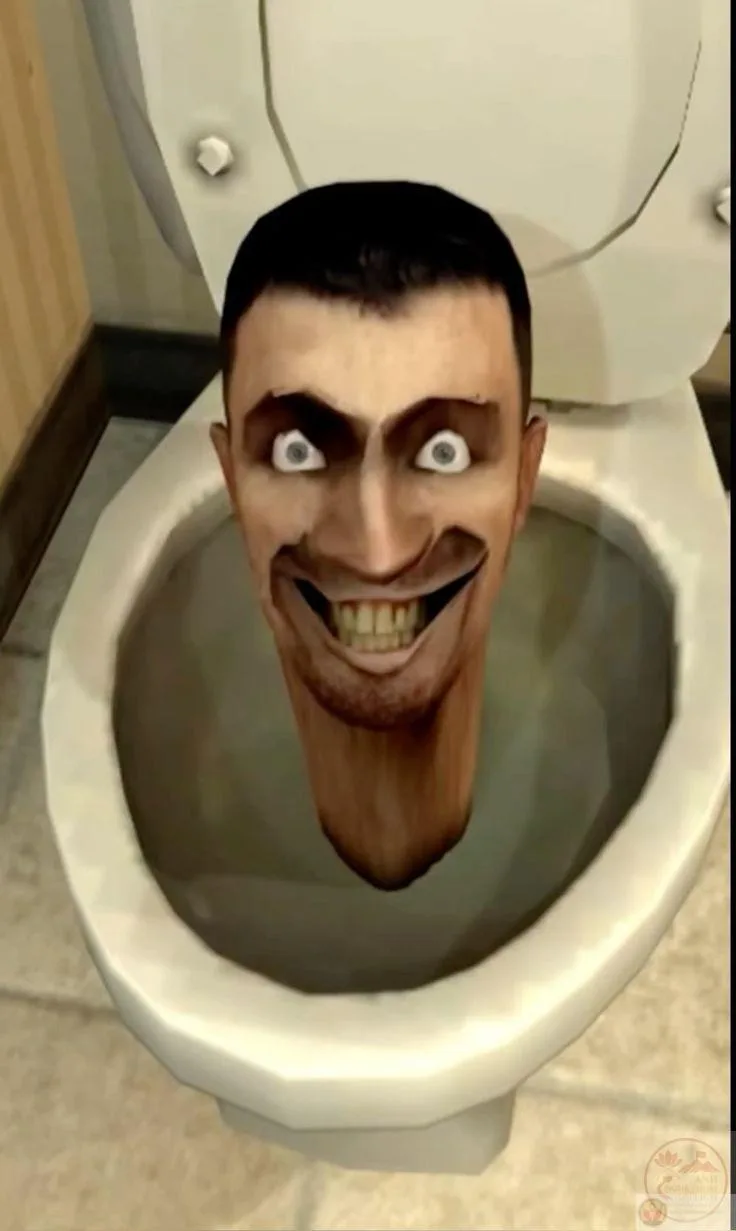 ảnh skibidi toilet meme