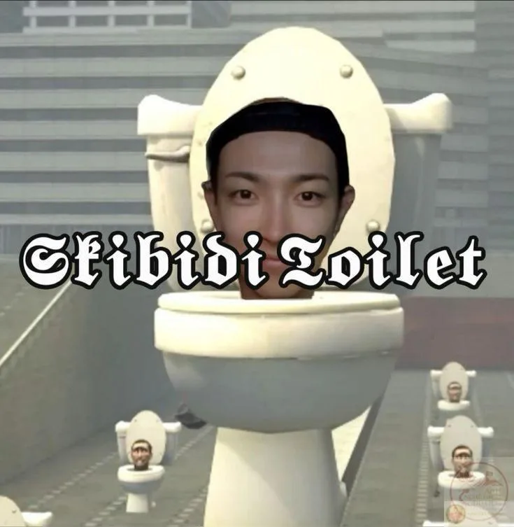 meme skibidi toilet