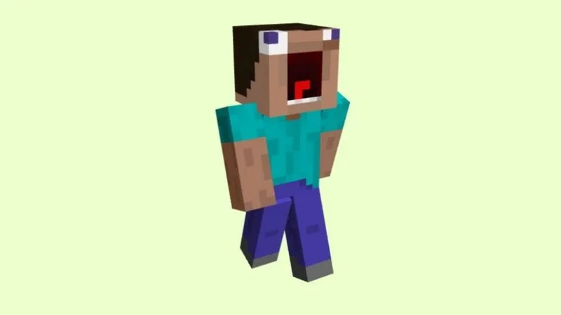 skin minecraft meme