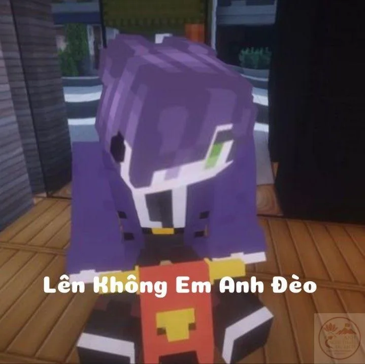 meme minecraft vn