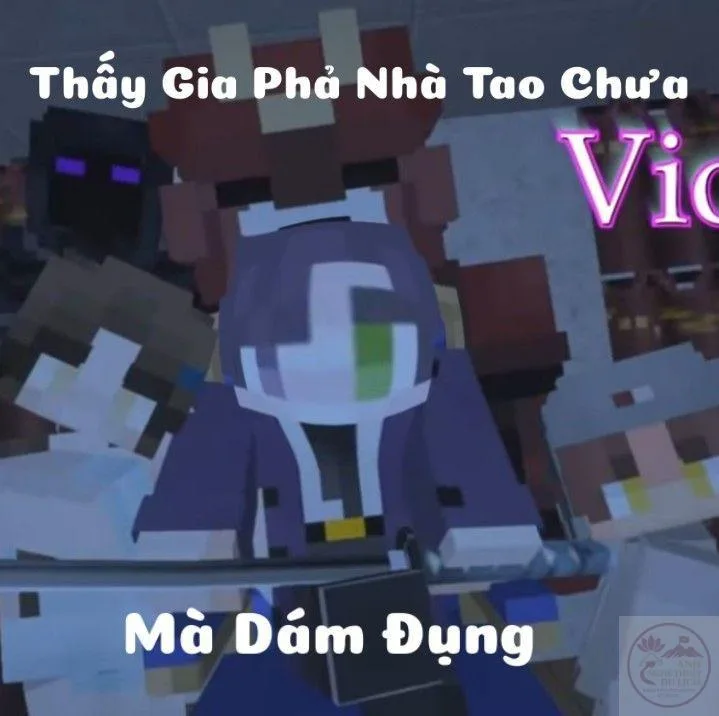 meme minecraft vn