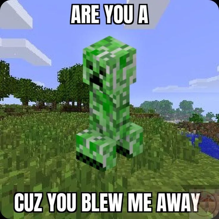 minecraft meme