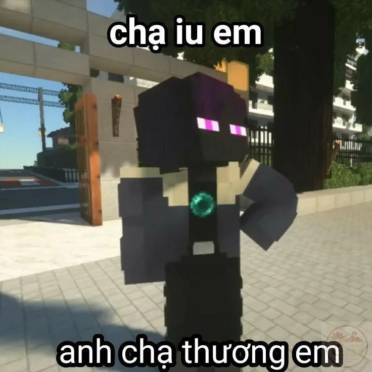 meme minecraft vn