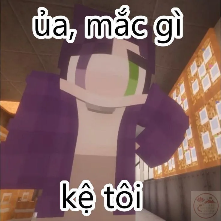 meme minecraft vn