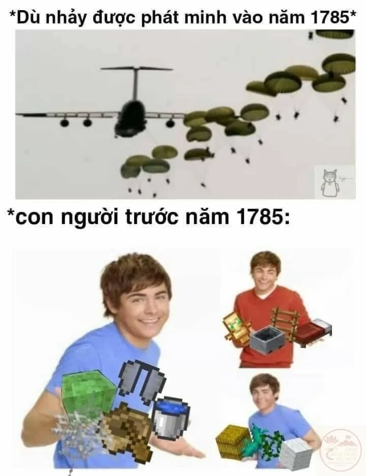 minecraft meme