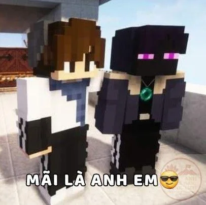 meme minecraft vn