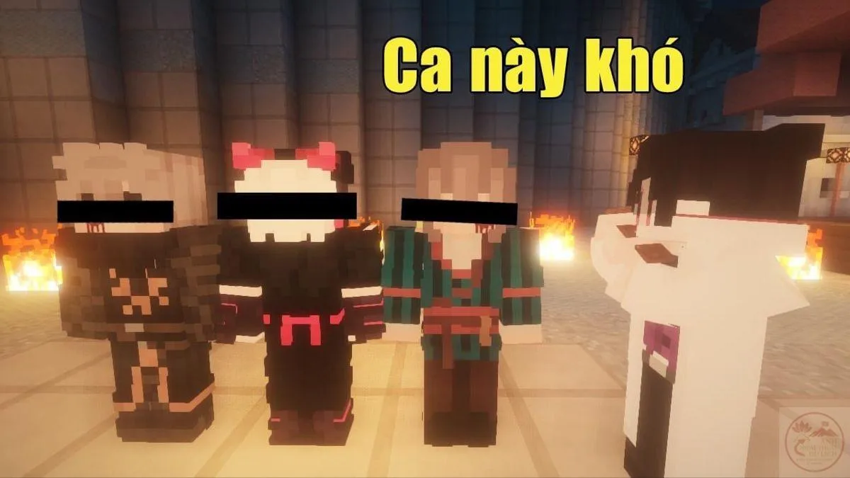 meme minecraft vn