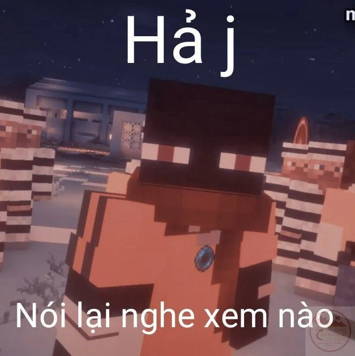 meme minecraft vn
