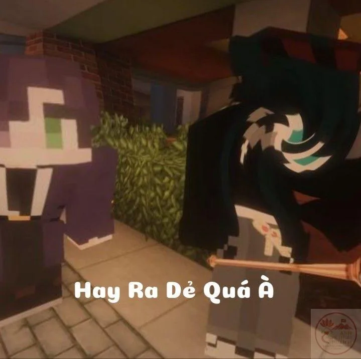 meme minecraft vn