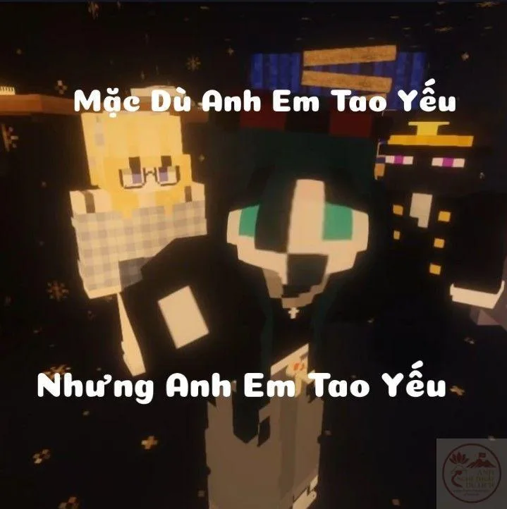 meme minecraft vn