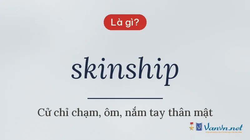 skinship là gì