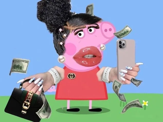 môi slay meme