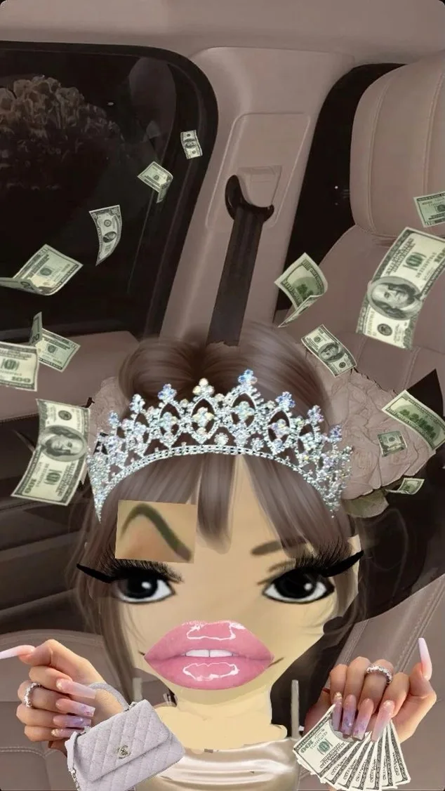 meme slay girl