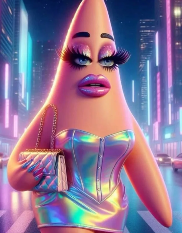 meme slay girl