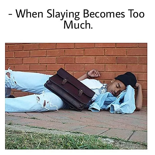 slay meme