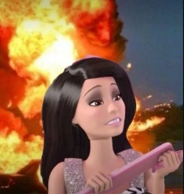meme slay girl