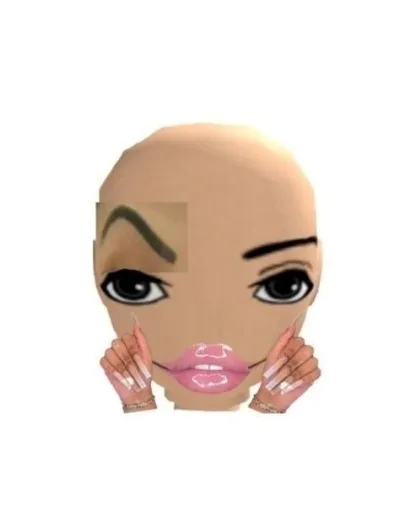 môi slay meme