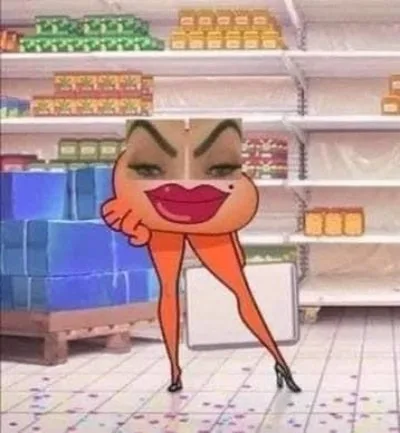 meme slay girl