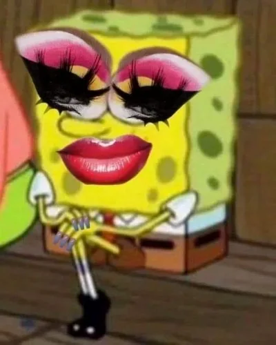 môi slay meme