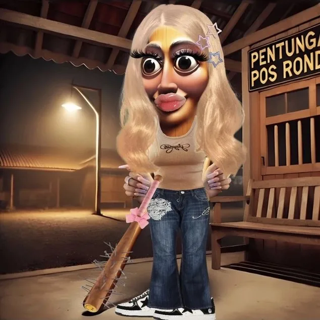 meme slay girl